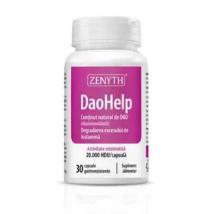 DaoHelp, 30 капсул, Zenyth