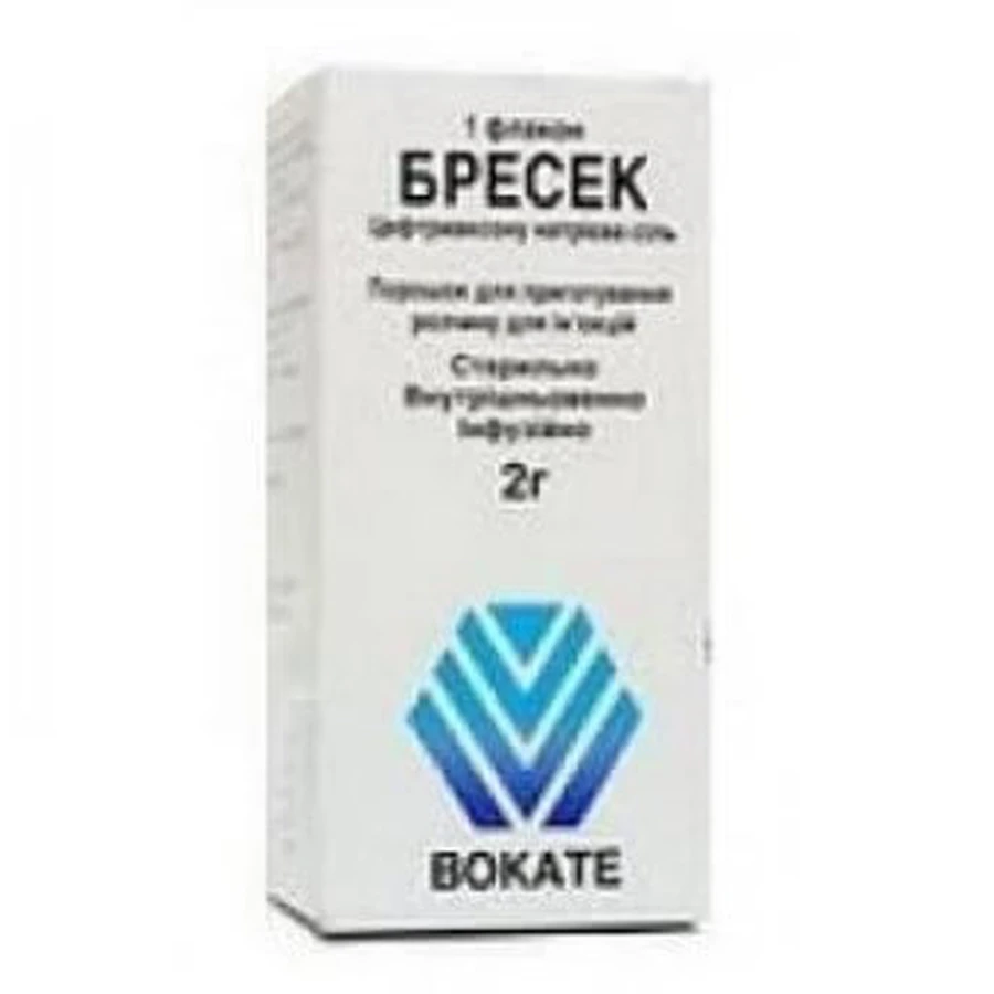 Бресек пор. д/п ин. р-ра 2 г фл.: цены и характеристики
