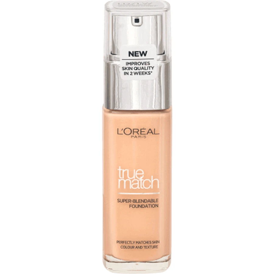 Loreal Paris True Match Тональний крем 3.N Кремово-бежевий, 30 мл, Loreal Paris True Match Тональний крем 3.N Кремово-бежевий, 30 мл: ціни та характеристики