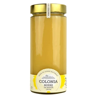 Мед рапіта сирий, 800 г, Кельн