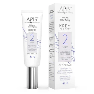 Apis Natural Slow Aging Eye Cream step 2 wygadzenie, 15ml