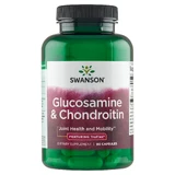 Swanson Glucosamine & Chondroitin, глюкозамин и хондроитин, 90 капсул