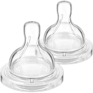 Philips Avent Пустышка антиколиковая для fau .4, fast flow 6m+, 2 шт.