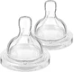 Philips Avent Пустушка від кольок для дітей від 0,4, швидкий потік 6м+, 2 шт.