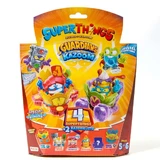 Набор из 4 фигурок и аксессуаров Guardians of Kazoom, Superthings