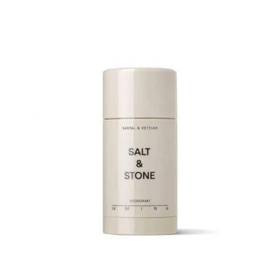 Натуральний дезодорант з сандалом екстрасильний, 75 г, Salt & Stone: ціни та характеристики