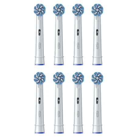 Oral-B Pro Sensitive Clean, змінні щетинки для електричної зубної щітки, 8 шт.: ціни та характеристики