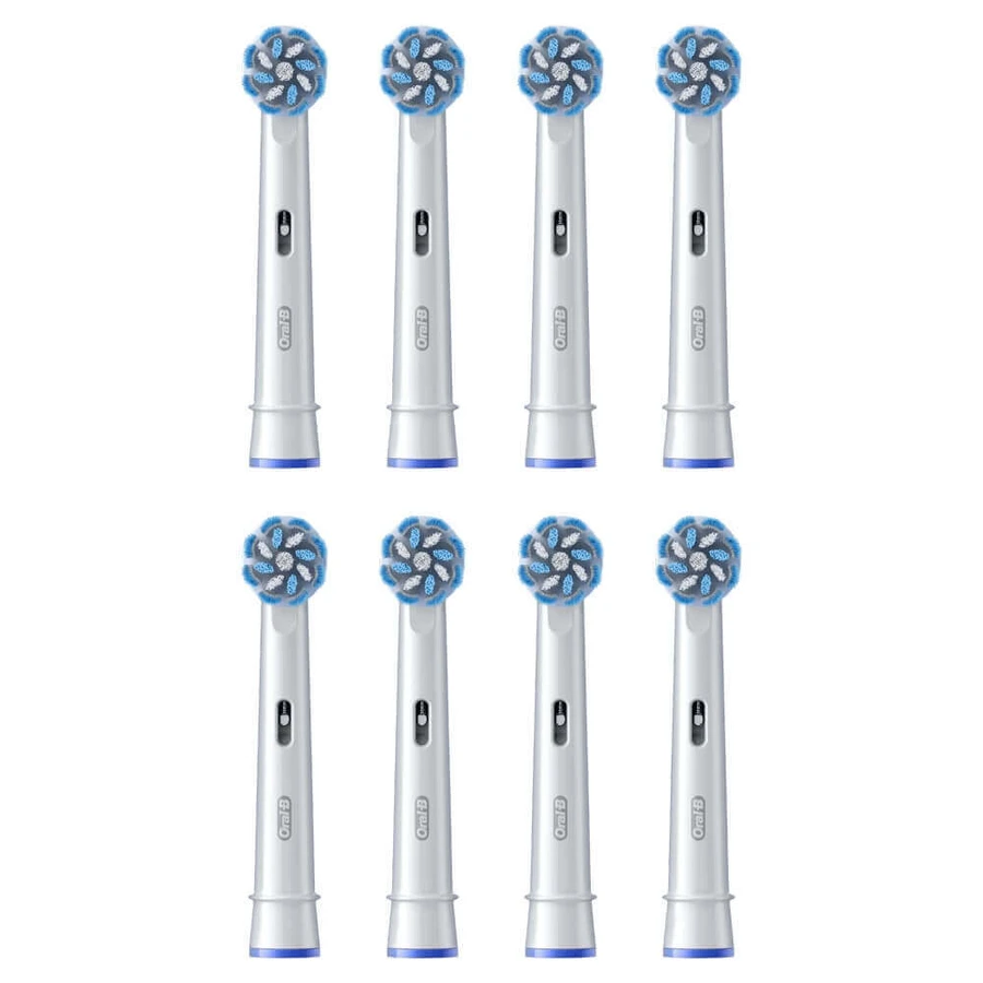 Oral-B Pro Sensitive Clean, змінні щетинки для електричної зубної щітки, 8 шт.: ціни та характеристики