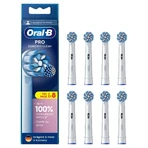 Oral-B Pro Sensitive Clean, змінні щетинки для електричної зубної щітки, 8 шт.: ціни та характеристики