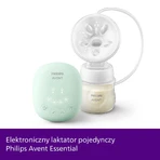 Молокоотсос Avent Essential SCF323/11, электронный, одинарный: цены и характеристики