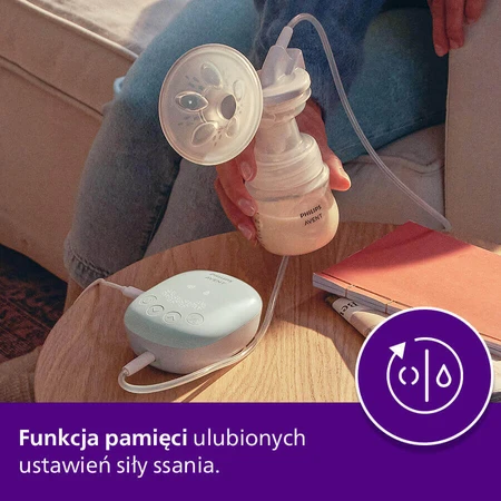 Молокоотсос Avent Essential SCF323/11, электронный, одинарный: цены и характеристики