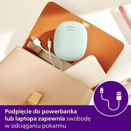 Молокоотсос Avent Essential SCF323/11, электронный, одинарный: цены и характеристики