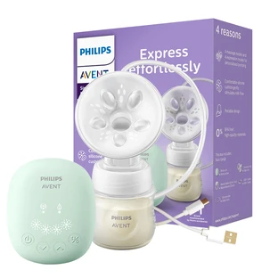 Молокоотсос Avent Essential SCF323/11, электронный, одинарный