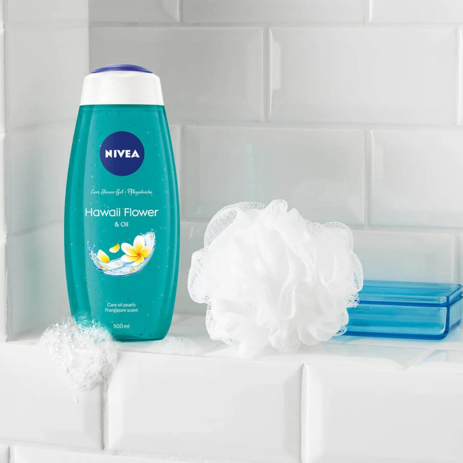 Nivea Hawaii Flower amp; Oil Care Diagnose Гель для душа, 500 мл: цены и характеристики
