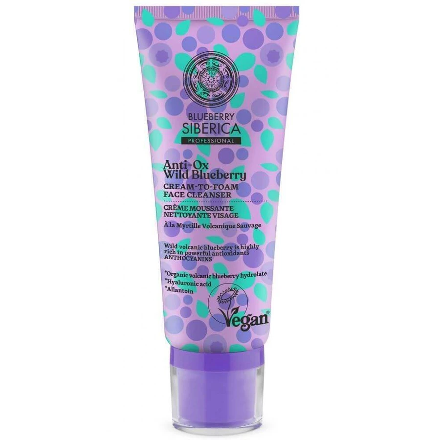 Anti-OX Wild Blueberry Skin Cleansing Cream Foam 100 мл: цены и характеристики