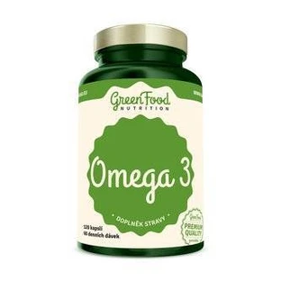 GreenFood Nutrition Omega 3 + Vit E 120cps 1x120cps