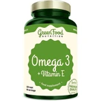 GreenFood Nutrition Omega 3 + Vit E 120cps 1x120cps: ціни та характеристики