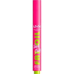 Nyx Professional MakeUp Блеск для губ Жирное масло-стик Click 08 #Thriving, 1 шт.