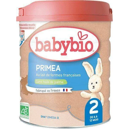 Babybio Primea 2 Непрерывное органическое грудное молоко 800 г: цены и характеристики