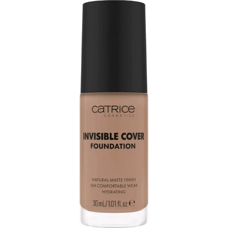 Catrice Invisible Cover Foundation, тональний крем, № 037W, 30 мл: ціни та характеристики