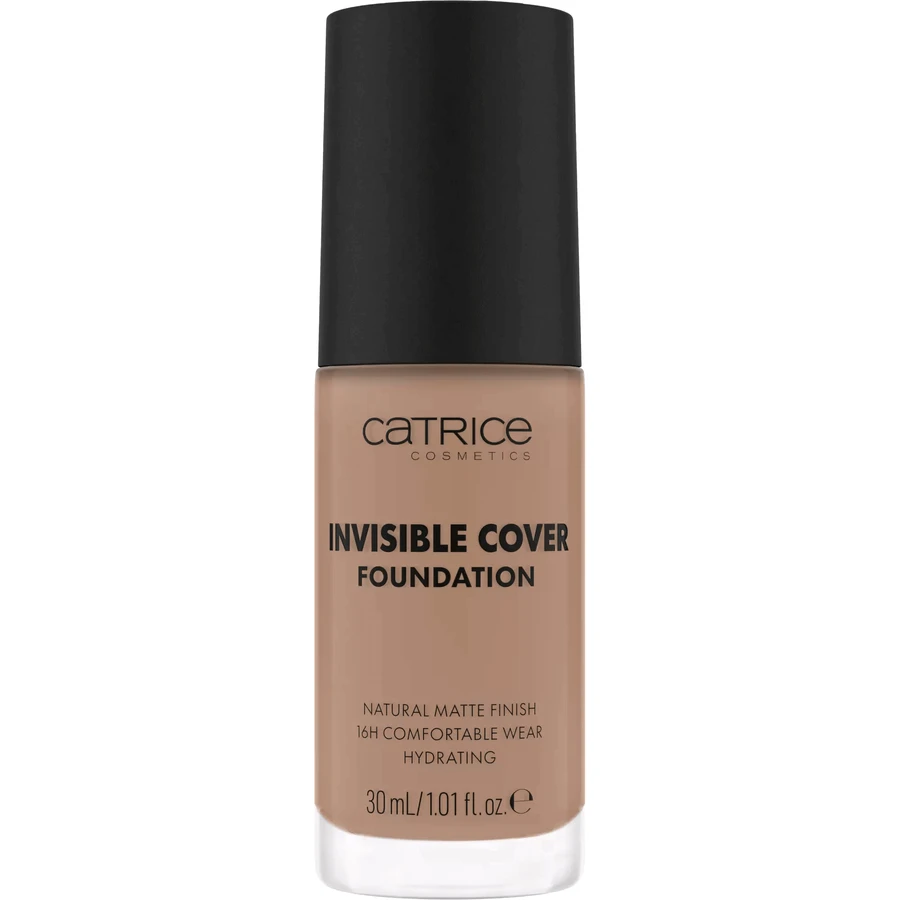 Catrice Invisible Cover Foundation, тональний крем, № 037W, 30 мл: ціни та характеристики