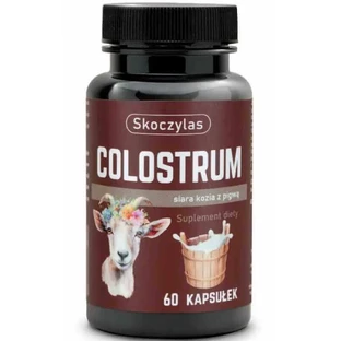 Skoczylas Colostrum козяче молозиво з айвою 60 капсул