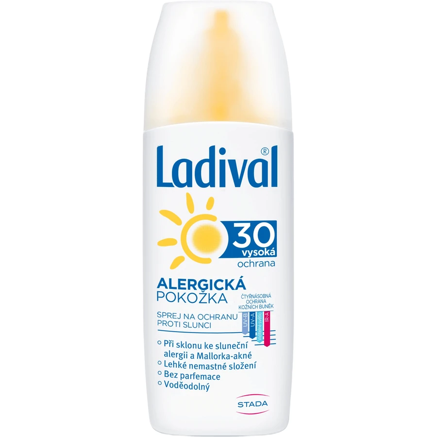Спрей від алергії для дітей SPF30 150 мл: ціни та характеристики