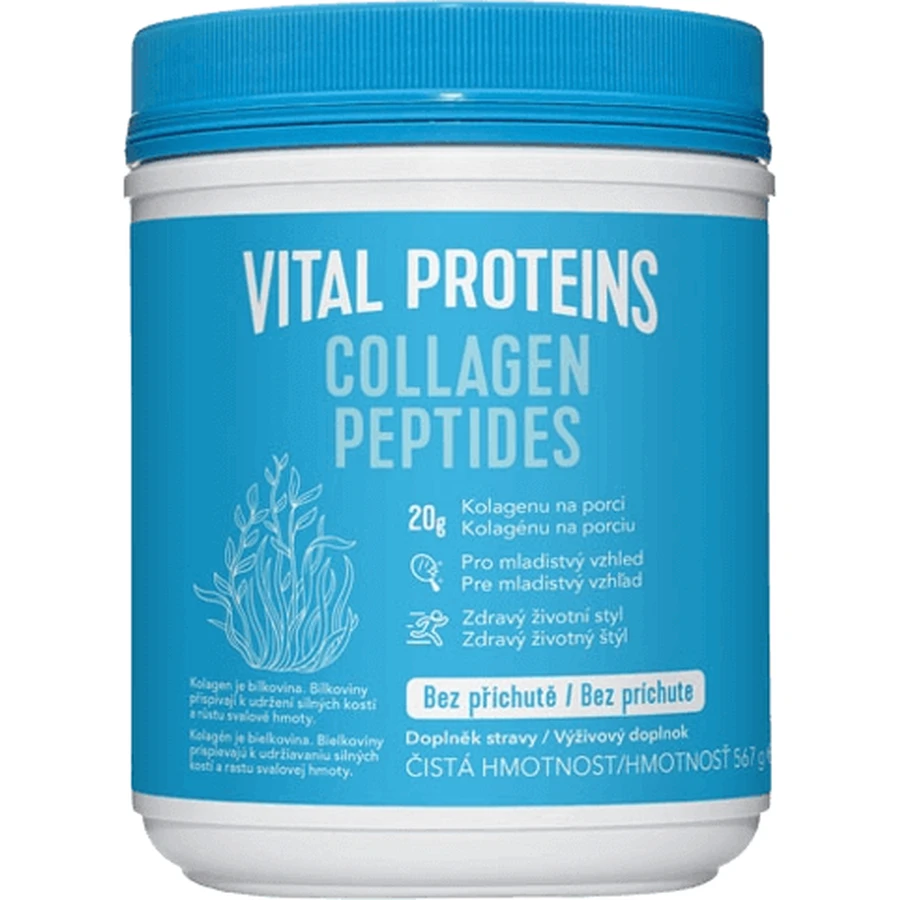 Коллагеновые пептиды Vital Proteins 567 г: цены и характеристики