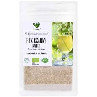 Фіточай з квіток бузини чорної 50г EcoBlik