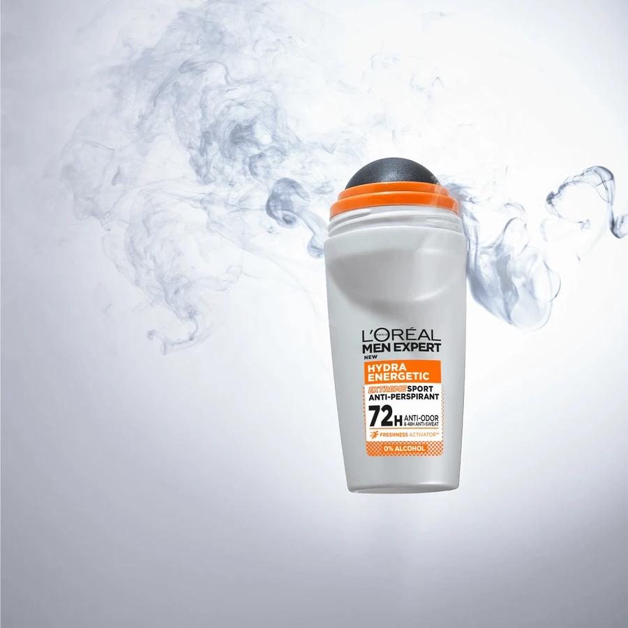 L'Oréal Paris Men Expert Hydra енергійний екстремальний спортивний бежевий антиперспірант, 50 мл: ціни та характеристики