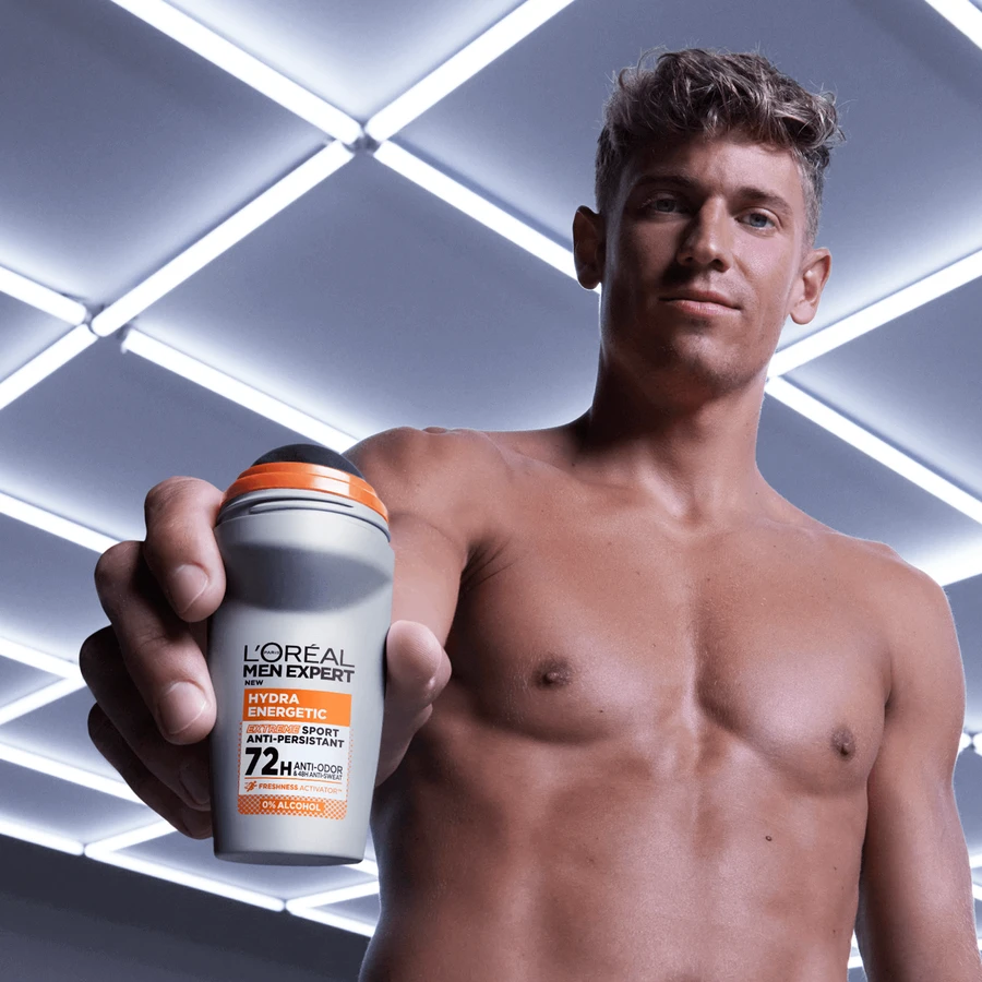 L'Oréal Paris Men Expert Hydra енергійний екстремальний спортивний бежевий антиперспірант, 50 мл: ціни та характеристики