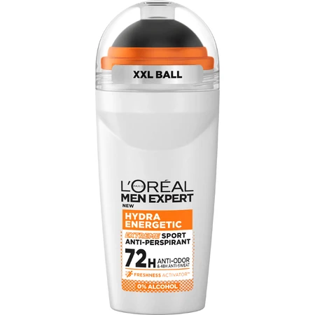L'Oréal Paris Men Expert Hydra енергійний екстремальний спортивний бежевий антиперспірант, 50 мл: ціни та характеристики