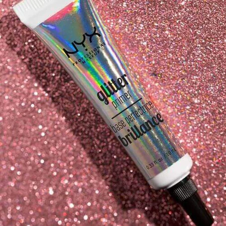 NYX Professional Makeup Glitter Primer, Праймер для блесток 10 мл: цены и характеристики