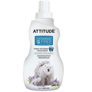 Кондиціонер для білизни Attitude 1 л з ароматом польових квітів, Attitude