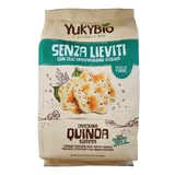 Экокрекеры с киноа, 200 г, Юкибио