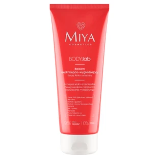 Miya BODY.lab, лосьйон для зміцнення та підтяжки шкіри з AHA-кислотами та вітамінами, 200 мл