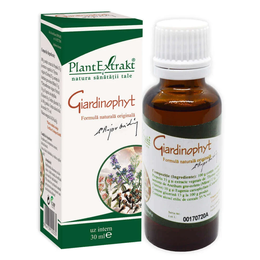 Экстракт Plant Extrakt Giardinophyt растительный, 30 мл: цены и характеристики