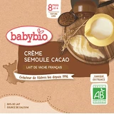 Babybio Дойпак манная каша с какао 4 х 85 г