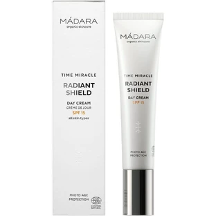 Mádara Захисний денний крем SPF 15 Time Miracle (Radiant Shield Day Cream SPF 15) 40 мл