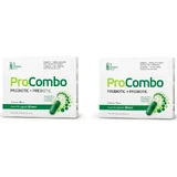 Пробиотик+пребиотик Vitaslim ProCombo для баланса кишечной флоры, 2 х 10 капсул