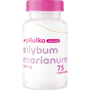 Pill Selection Силимарин (молочный чертополох) 200 мг 75 капсул