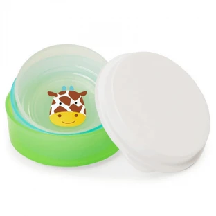 Набор нескользящих сервировочных мисок Giraffe, Skip Hop
