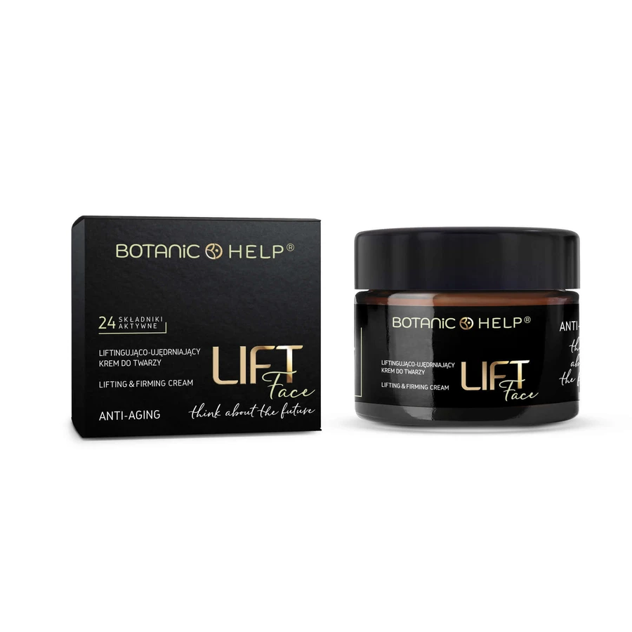 Botanic Help Lift Face, крем для обличчя, що підтягує і зміцнює, 50 мл: ціни та характеристики