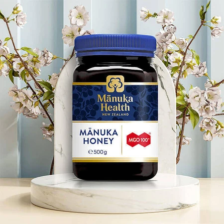 Manuka Health, мед Manuka MGO 100+, 500 г: цены и характеристики