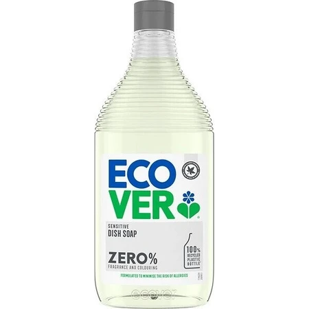 ECOVER Средство для мытья посуды Zero 1x450 мл: цены и характеристики