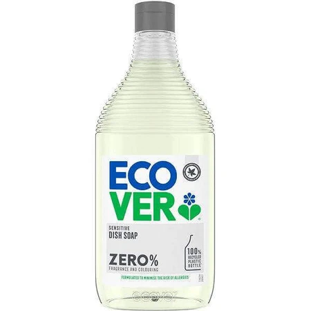 ECOVER Средство для мытья посуды Zero 1x450 мл: цены и характеристики