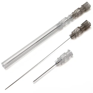 Игла для спинальной анестезии spinocan G 22 x 3 1/2", 0,7 x 88 мм, черная