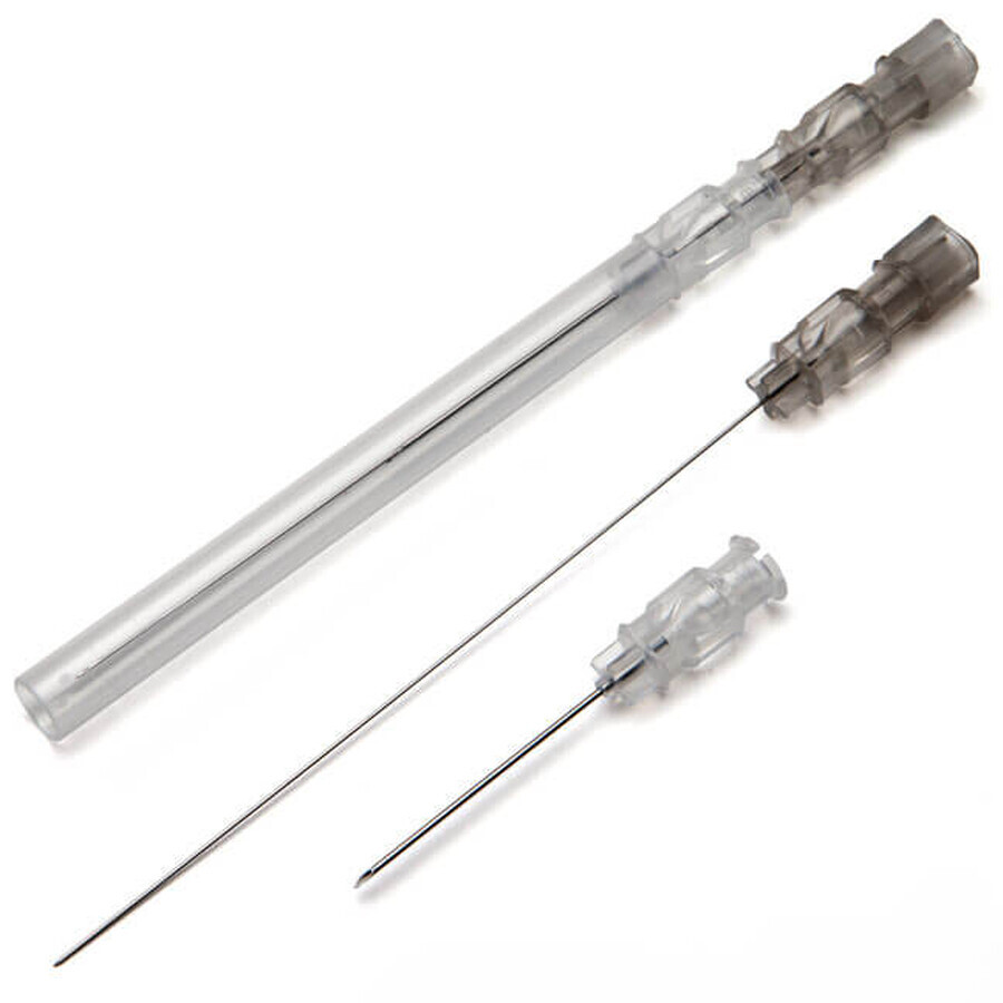 Игла для спинальной анестезии spinocan G 22 x 3 1/2", 0,7 x 88 мм, черная: цены и характеристики