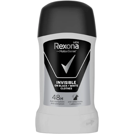 Твердий дезодорант Rexona Men, варіанти 50 мл: ціни та характеристики