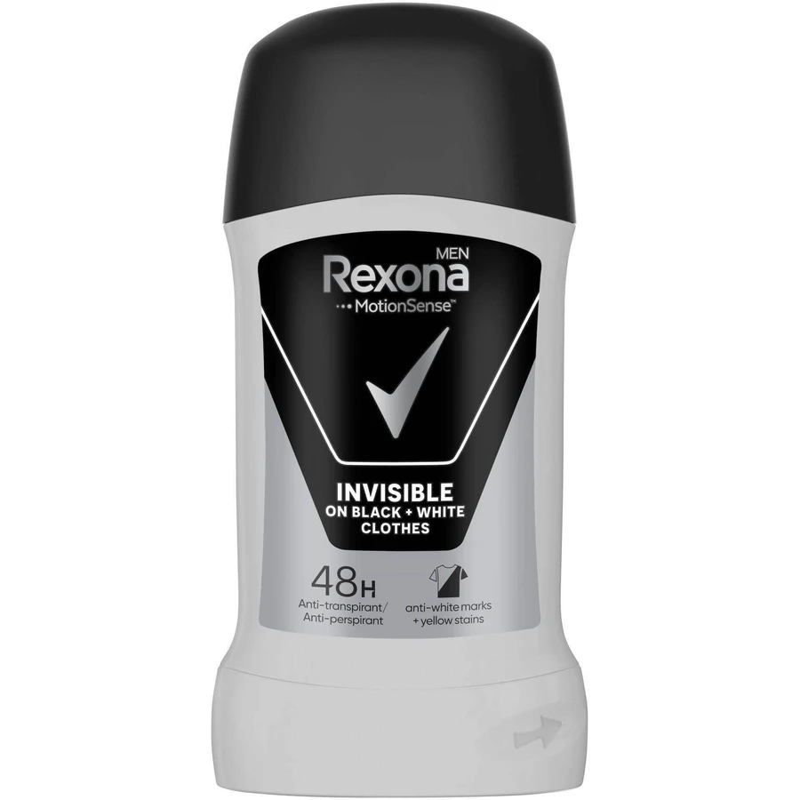 Твердий дезодорант Rexona Men, варіанти 50 мл: ціни та характеристики